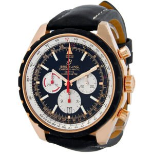 Breitling Navitimer Chrono-matic 18 kt Men's Automatic Watch R1436002/B923