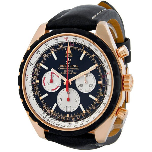 Breitling Navitimer Chrono-matic 18 kt Men's Automatic Watch R1436002/B923