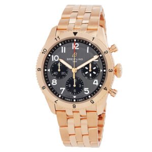 Breitling Classic AVI Chronograph 42 P-51 Mustang Men's Automatic Watch R233801A1B1R1