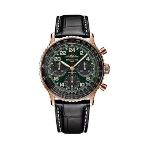 Breitling Navitimer B12 Chronograph Cosmonaute Men's Automatic Watch RB12302A1L1P1