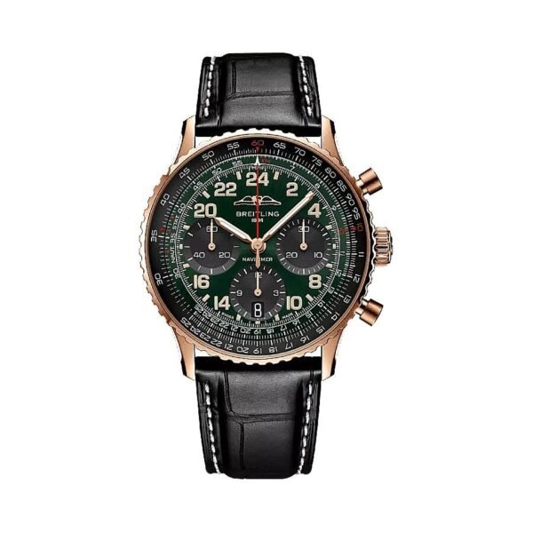 Breitling Navitimer B12 Chronograph Cosmonaute Men's Automatic Watch RB12302A1L1P1