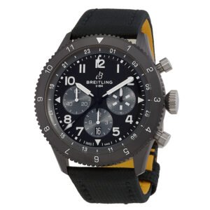 Breitling Super AVI B04 Chronograph GMT Men's Automatic Watch SB04451A1B1X1