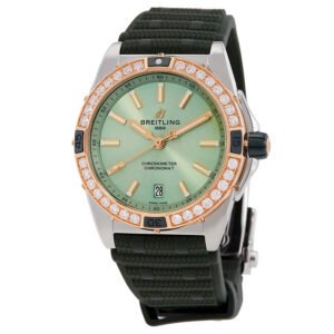 Breitling Chronomat Super 38mm Diamond Women’s Automatic Watch U17356531L1S1
