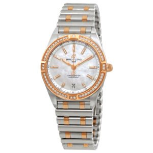 Breitling Chronomat Chronometer Diamond Women’s Watch U77310591A2U1