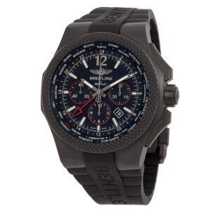 Breitling Bentley Chronograph GMT Men's Automatic Watch VB043222/1B1S1