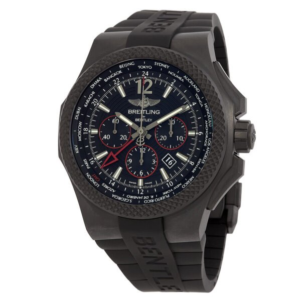 Breitling Bentley Chronograph GMT Men's Automatic Watch VB043222/1B1S1