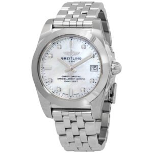 Breitling Galactic 36 Chronometer Diamond Women’s Watch W7433012/A780.376A