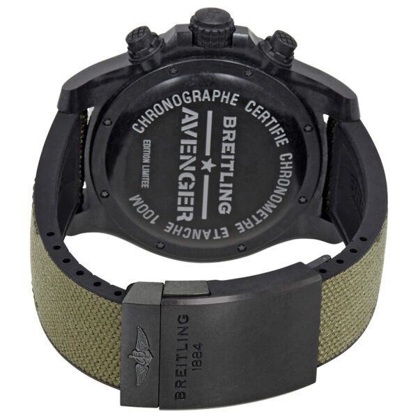 Breitling Avenger Hurricane Men's Automatic Watch XB12101A-BF46-283S-X20D.4