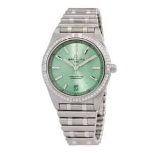 Breitling Chronomat Diamond Women’s Automatic Watch a10380591L1a1