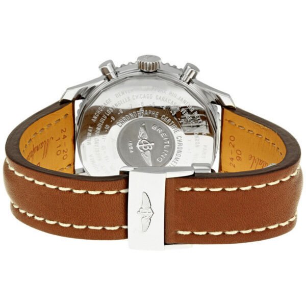 Breitling Navitimer World Chronograph Men's Watch a2432212/b726 444x-a20d.1