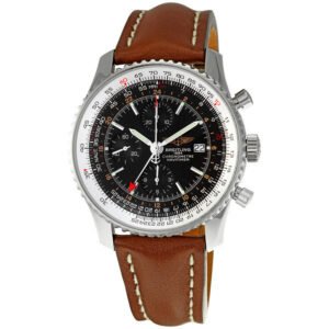 Breitling Navitimer World Chronograph Men's Watch a2432212/b726 444x-a20d.1