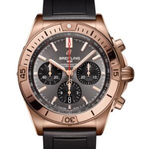Breitling Chronomat Chronograph Men's Automatic Watch rb0134101b1s1