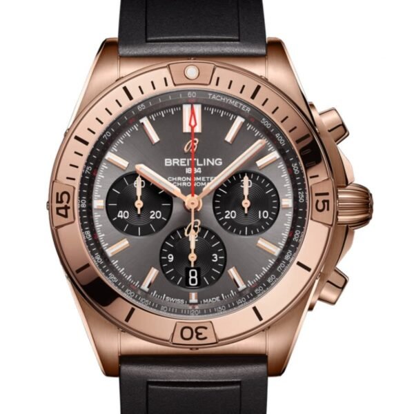 Breitling Chronomat Chronograph Men's Automatic Watch rb0134101b1s1