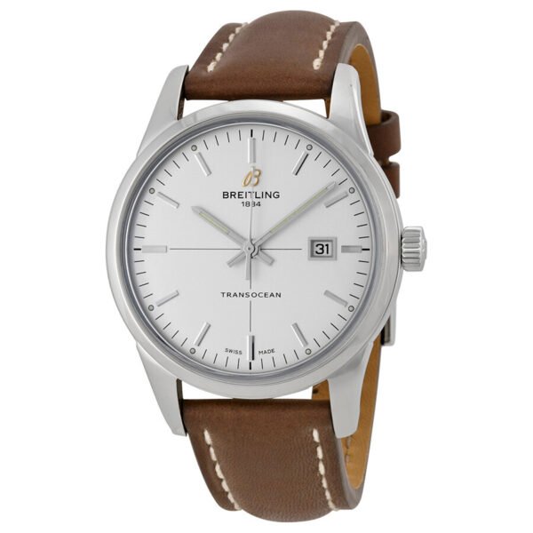 Breitling Transocean Men's Automatic Watch A1036012/G721BRLT