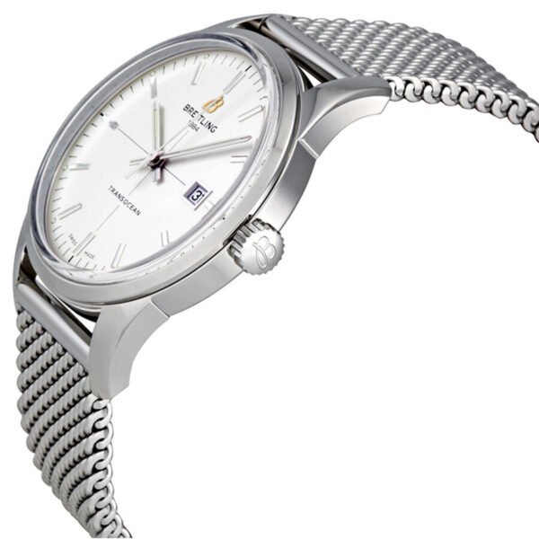 Breitling Transocean Mercury Men's Automatic Watch A1036012/G721