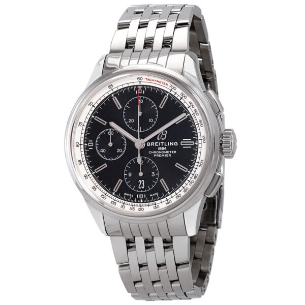 Breitling Premier Chronograph Men's Automatic Watch A13315351B1A1