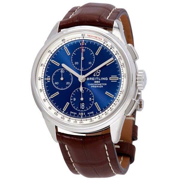 Breitling Premier Chronograph Men's Automatic Watch A13315351C1P1