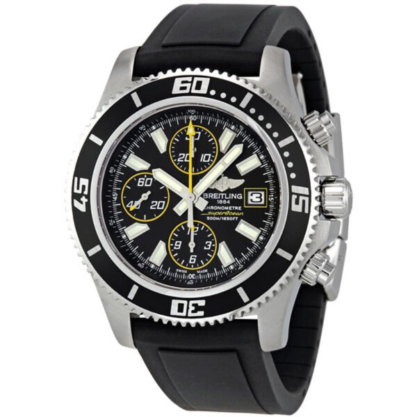 Breitling Superocean II Chronograph Pro Diver Men's Automatic Watch A1334102-BA82-134S-A20DSA.2