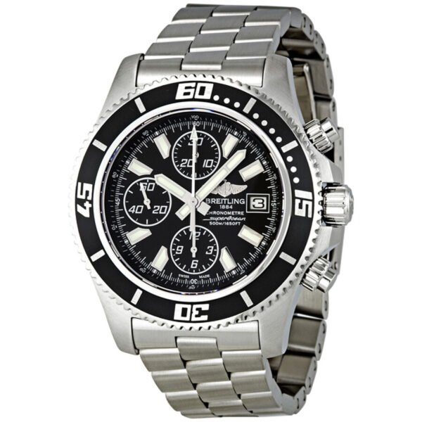 Breitling Superocean II Chronograph Men's Automatic Watch A1334102-BA84-162A