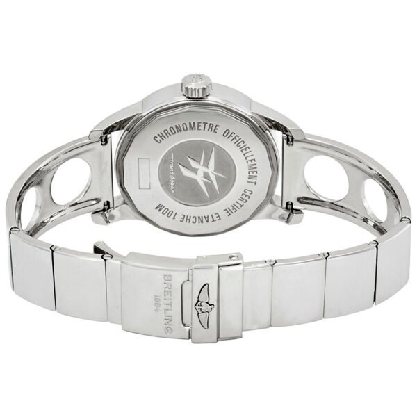 Breitling Transocean Men's Automatic Watch A1631012-A764SSAR