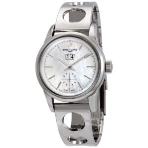 Breitling Transocean Men's Automatic Watch A1631012-A764SSAR