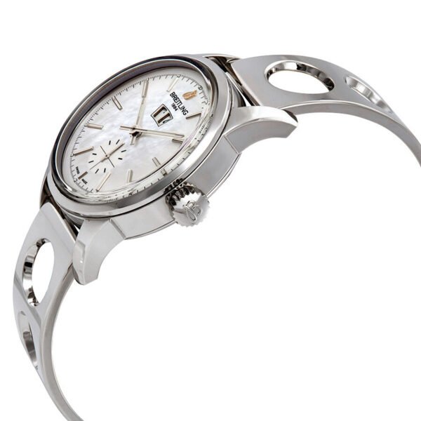 Breitling Transocean Men's Automatic Watch A1631012-A764SSAR