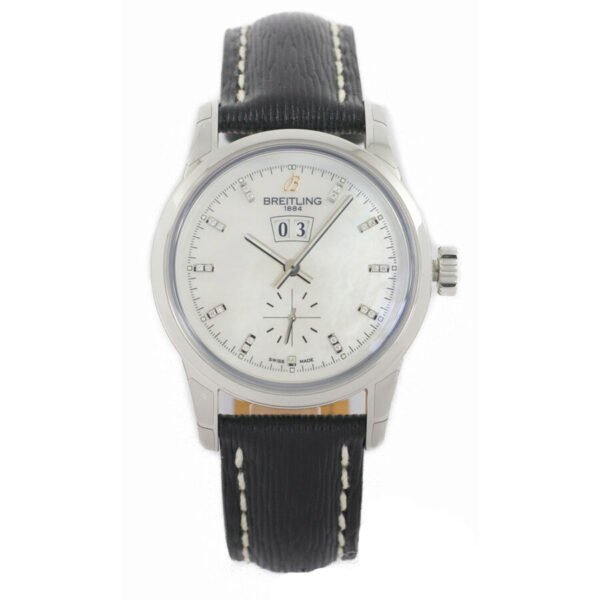 Breitling Transocean 38 Men's Automatic Watch A1631012-A765-218X