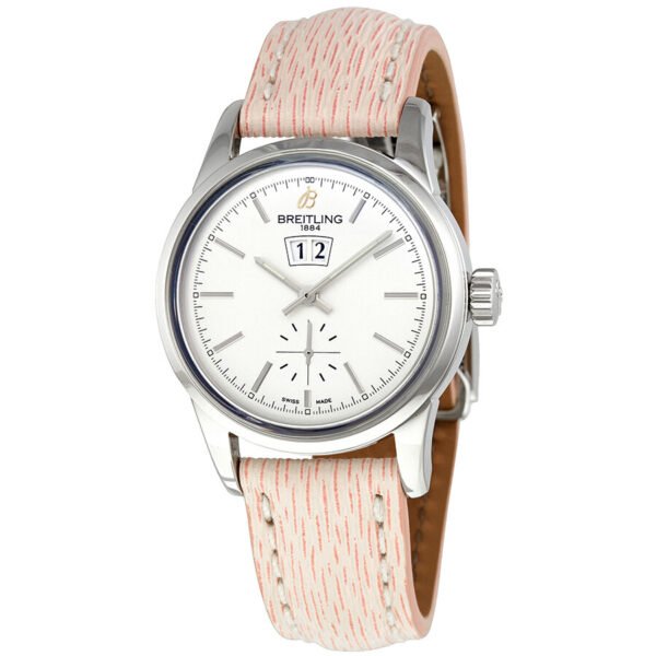 Breitling Transocean 38 Mercury Unisex Automatic Watch A1631012-G781 266X-A18D.1