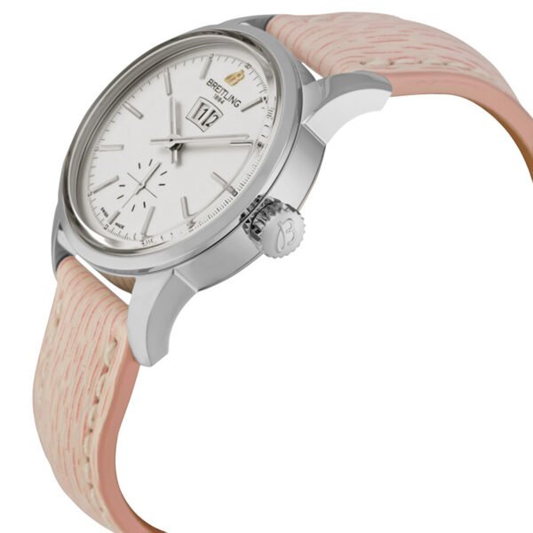 Breitling Transocean 38 Mercury Unisex Automatic Watch A1631012-G781 266X-A18D.1