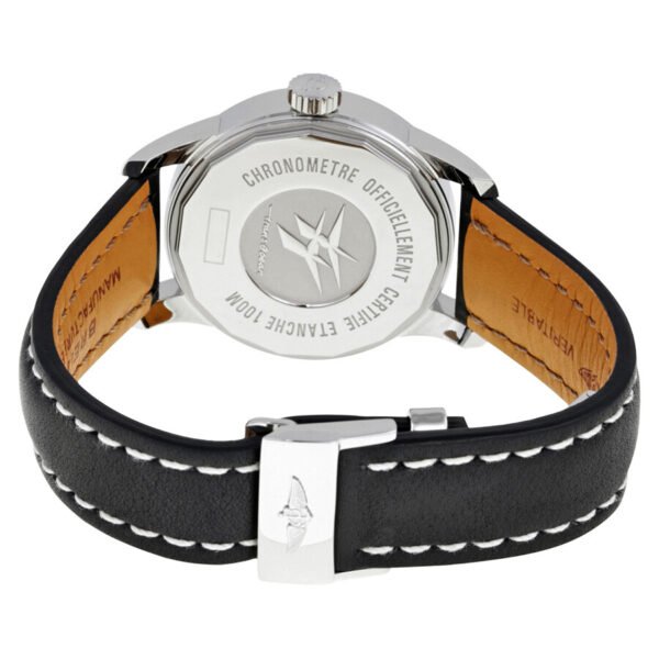 Breitling Transocean 38 Mercury Men's Automatic Watch A1631012-G781 429X-A18D.1