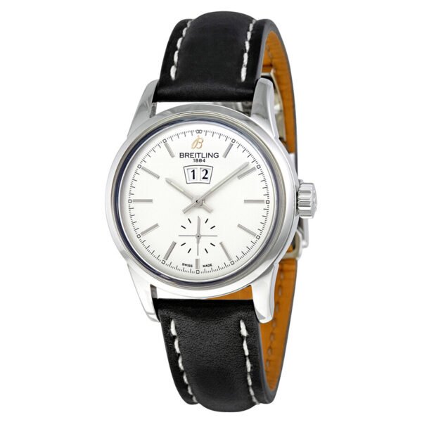 Breitling Transocean 38 Mercury Men's Automatic Watch A1631012-G781 429X-A18D.1