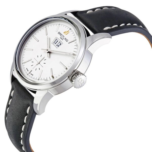 Breitling Transocean 38 Mercury Men's Automatic Watch A1631012-G781 429X-A18D.1