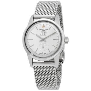 Breitling Transocean 38 Men's Automatic Watch A1631012-G781.171A