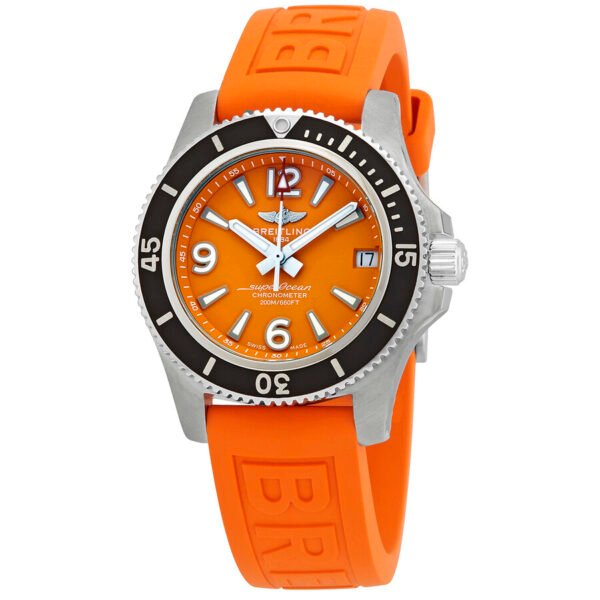 Breitling Superocean 36 Unisex Automatic Watch A17316D71O1S1