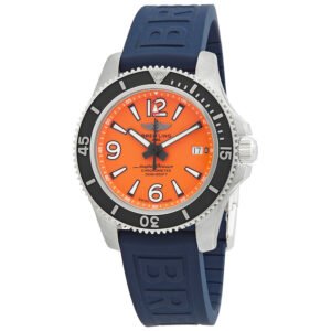 Breitling Superocean Chronometer Men's Automatic Watch A17366D7101A1