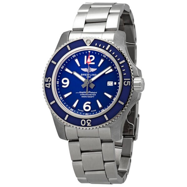 Breitling Superocean 44 Men's Automatic Watch A17367D81C1A1