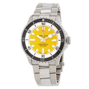 Breitling Superocean Men's Automatic Watch A17375211I1A1