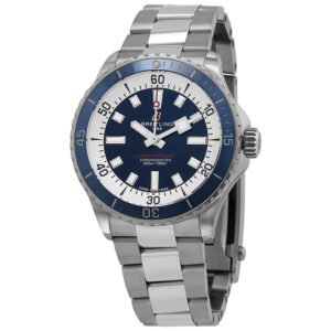 Breitling Superocean Chronometer Men's Automatic Watch A17375E71C1A1