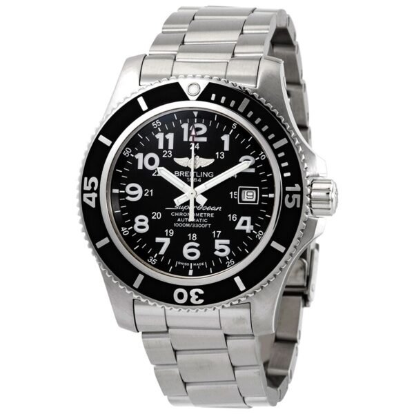 Breitling Superocean II Volcano Men's Automatic Watch A17392D71B1A1