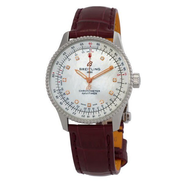 Breitling Navitimer Chronometer Diamond Women’s Automatic Watch A17395211A1P2