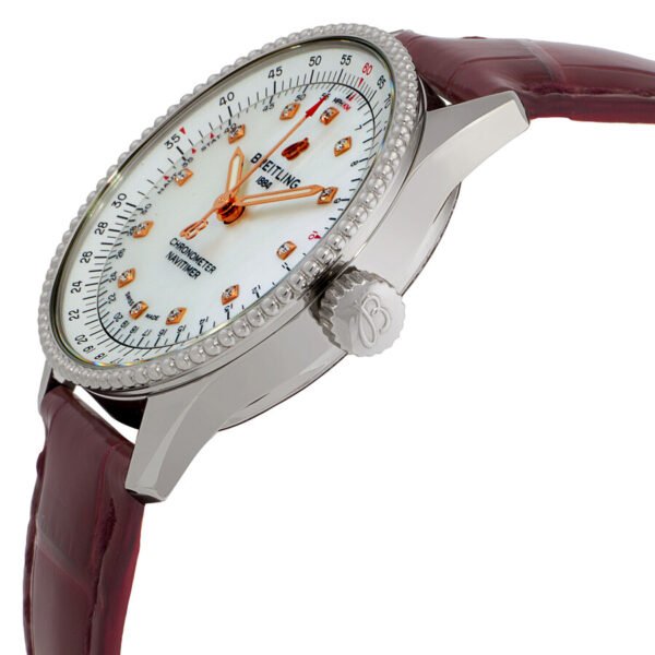 Breitling Navitimer Chronometer Diamond Women’s Automatic Watch A17395211A1P2
