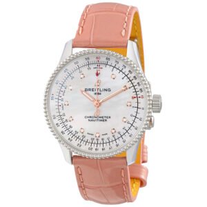 Breitling Navitimer Chronometer Diamond Women’s Automatic Watch A17395211A1P4