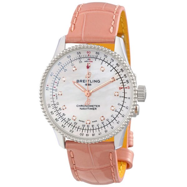 Breitling Navitimer Chronometer Diamond Women’s Automatic Watch A17395211A1P4