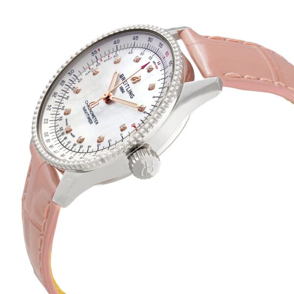 Breitling Navitimer Chronometer Diamond Women’s Automatic Watch A17395211A1P4