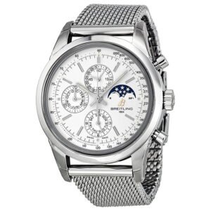 Breitling Transocean Chronograph 1461 Men's Automatic Watch A1931012-G750-154A