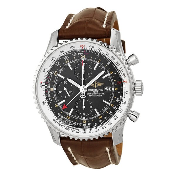 Breitling Navitimer World Chronograph Men's Automatic Watch A2432212-B726-756P-A20BA.1