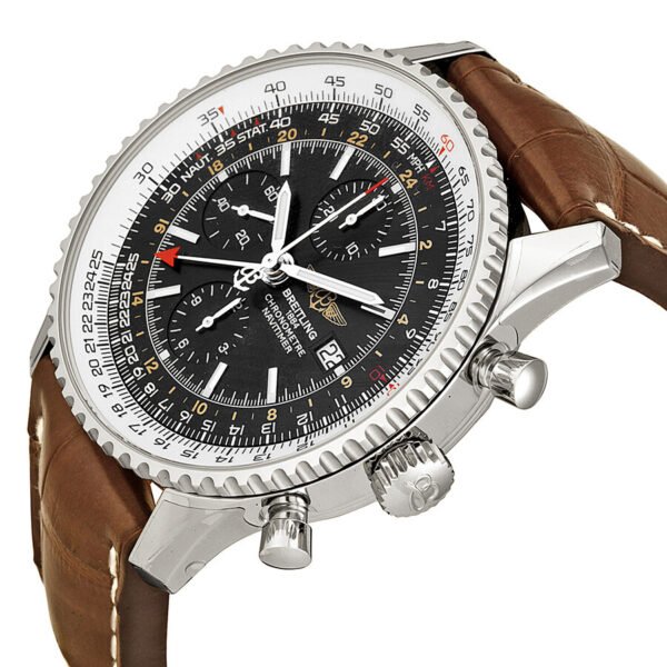 Breitling Navitimer World Chronograph Men's Automatic Watch A2432212-B726-756P-A20BA.1