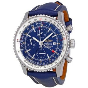 Breitling Navitimer World Chronograph Men's Automatic Watch A2432212-C561-101X-A20BA.1