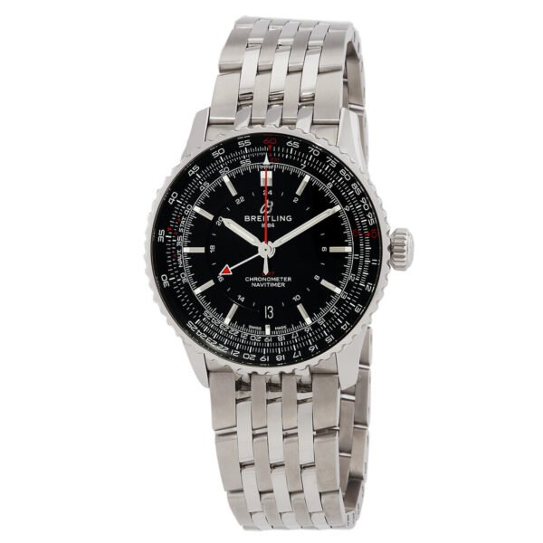 Breitling Navitimer GMT Chronometer Men's Automatic Watch A32310251B1A1