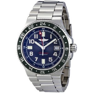 Breitling Superocean GMT Men's Automatic Watch A32380A3/BA38